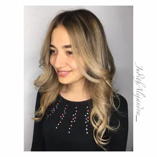 Blonde Balayage