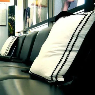 Inviting waiting area