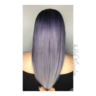 Lavender Hair by Judith Alejandra