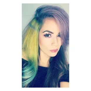 Judith Pulido owner and Creative Director of       Revolver Hair Studio