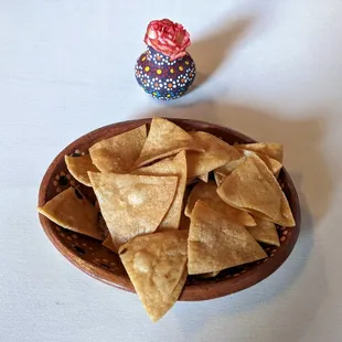 4/9/22  Tostadas served with Atun Crudo