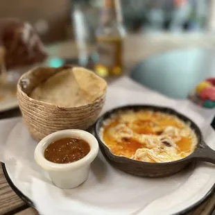 Queso fundido