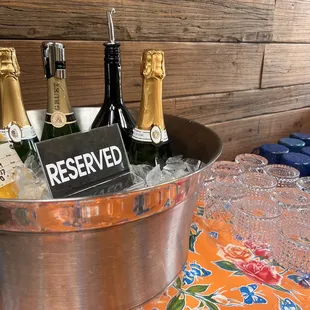 Brunch drinks for purchase