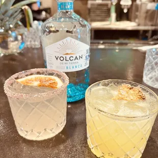 Margarita w Rose &amp; Pina Paloma