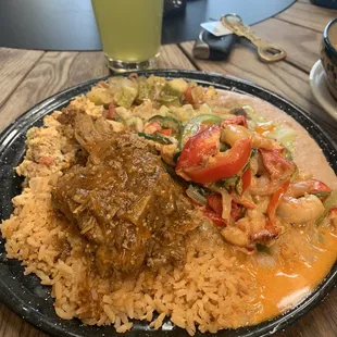 Every single thing on this brunch buffet was INSANE