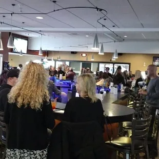 We were here for a wedding !