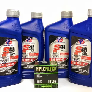 Full Synthetic - Top Brand for your motorcycle - @revtekspeedtuning