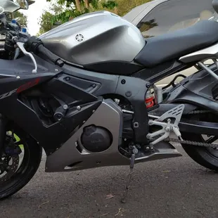 New chain, sprockets, radiator flushed, new  k&amp;n air filter, and spark plugs.