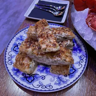 Garlic bread was AMAZING