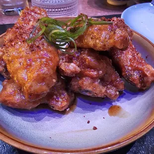 Korean Fried Chicken Wings