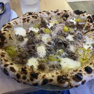 Italian Sausage Pizza
