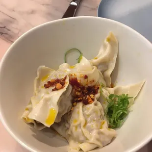 Chili Wontons