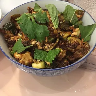 Crispy Brussels