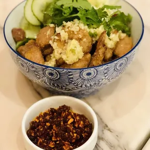 Crispy Chicken Bowl