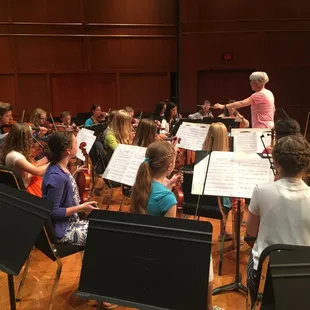 Part of music education is sharing what students have learned with others - music is meant to be shared!