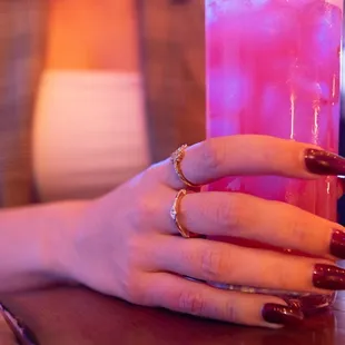 Cherry Blossom Cocktail