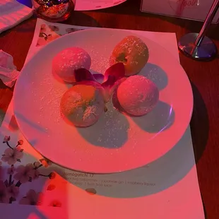Mochi ice cream