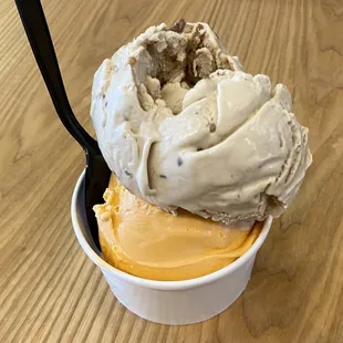 Bourbon Caramel Toffee Crunch and Thai Tea