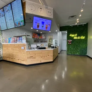 Inside