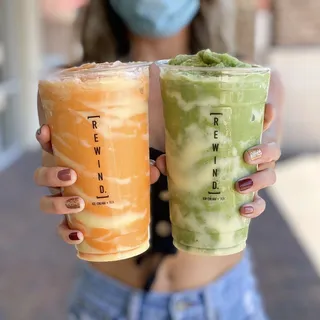 Thai Tea Crush