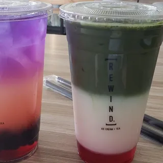 Butterfly Strawberry Lemonade
