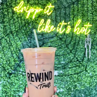 Pumpkin Milk Tea