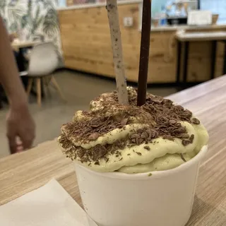 Mint Chocolate Ice Cream