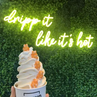 Orange Cream Ice Cream