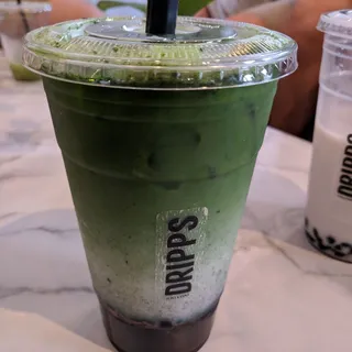 Strawberry Matcha Latte