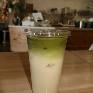 Lychee Matcha