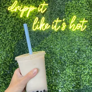 Wintermelon Milk Tea
