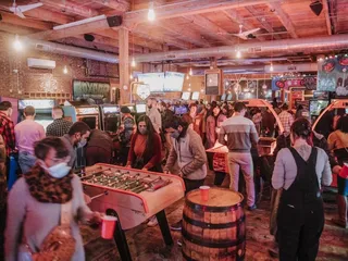 Boxcar Bar + Arcade