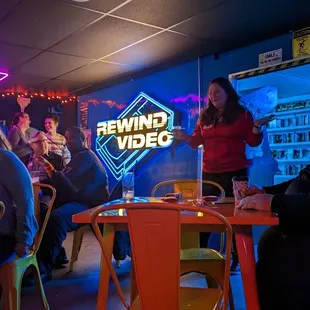 Rewind Video And Dive