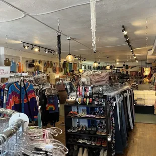 Look into the store