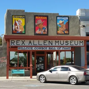 the museum from the street