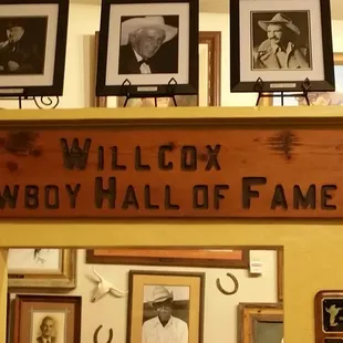 The hall of fame is overflowing