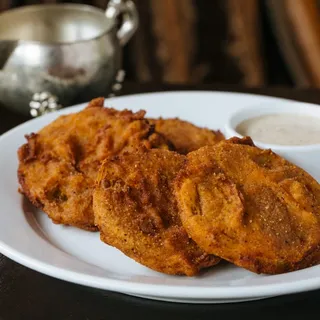 FRIED GREEN TOMATOES