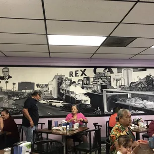 diners and diners sitting at tables