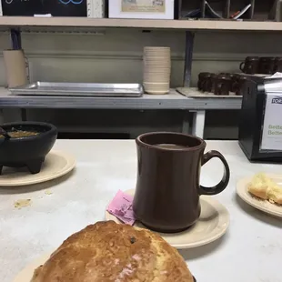 Mi pan recién salido !