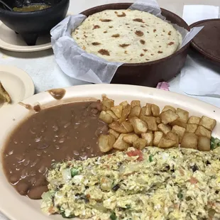 Machacado con huevo!