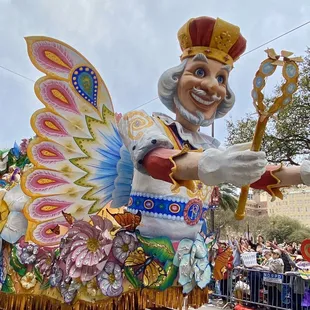 02.25.20 Krewe of Rex - The Butterfly King