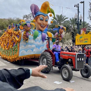 02.25.20 Krewe of Rex - The King's Jester