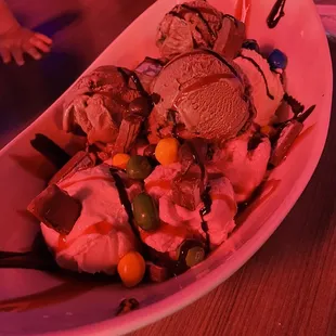 Volcano Sundae