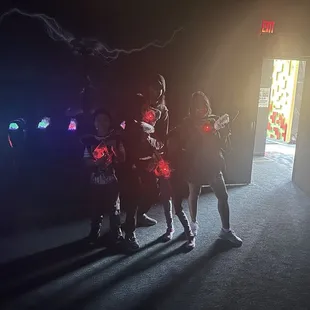 Laser tag