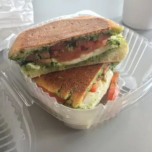 Caprese sandwich...awesome!!!
