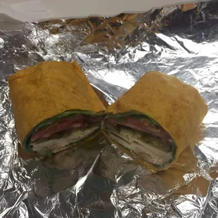 Jalapeño wrap.