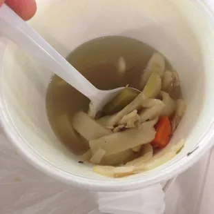 food, chowder, soups and chowder, soup