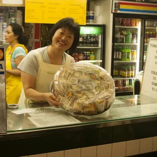 The owner, Sunny. Super friendly.