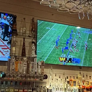 back bar