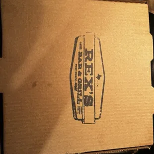 Pizza box